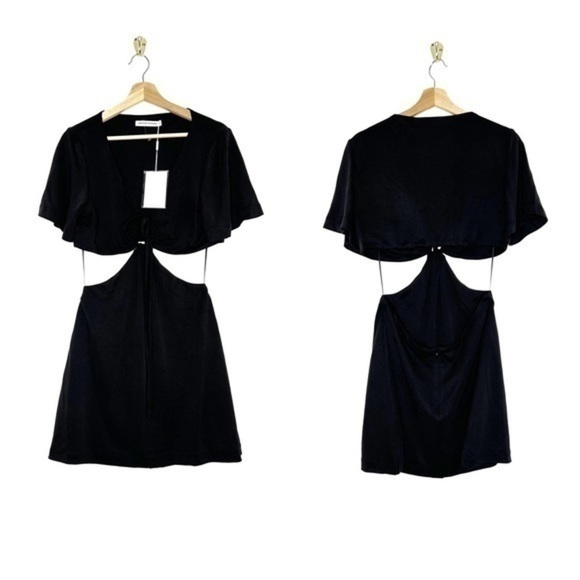 Third Form Double Crossed Tee Dress - Picture 2 of 15